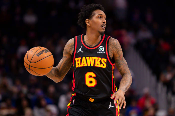 The NBA will retire the No. 6 league-wide honoring legendary player and activist Bill Russell. Lou Williams is the last Atlanta Hawks player to wear the uniform number.